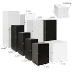 Wood Display Column / Pedestal