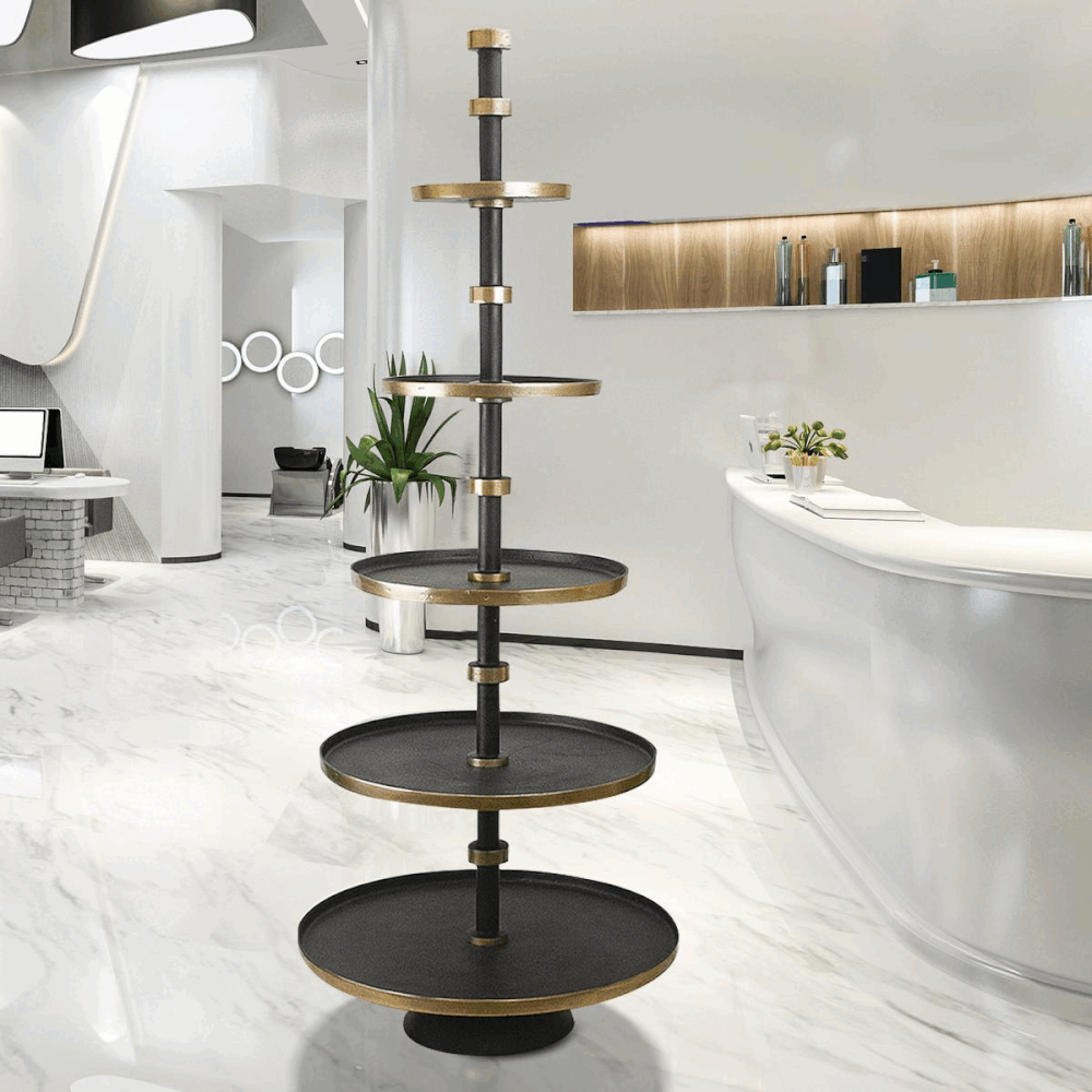 Towering Floor Cake Stand