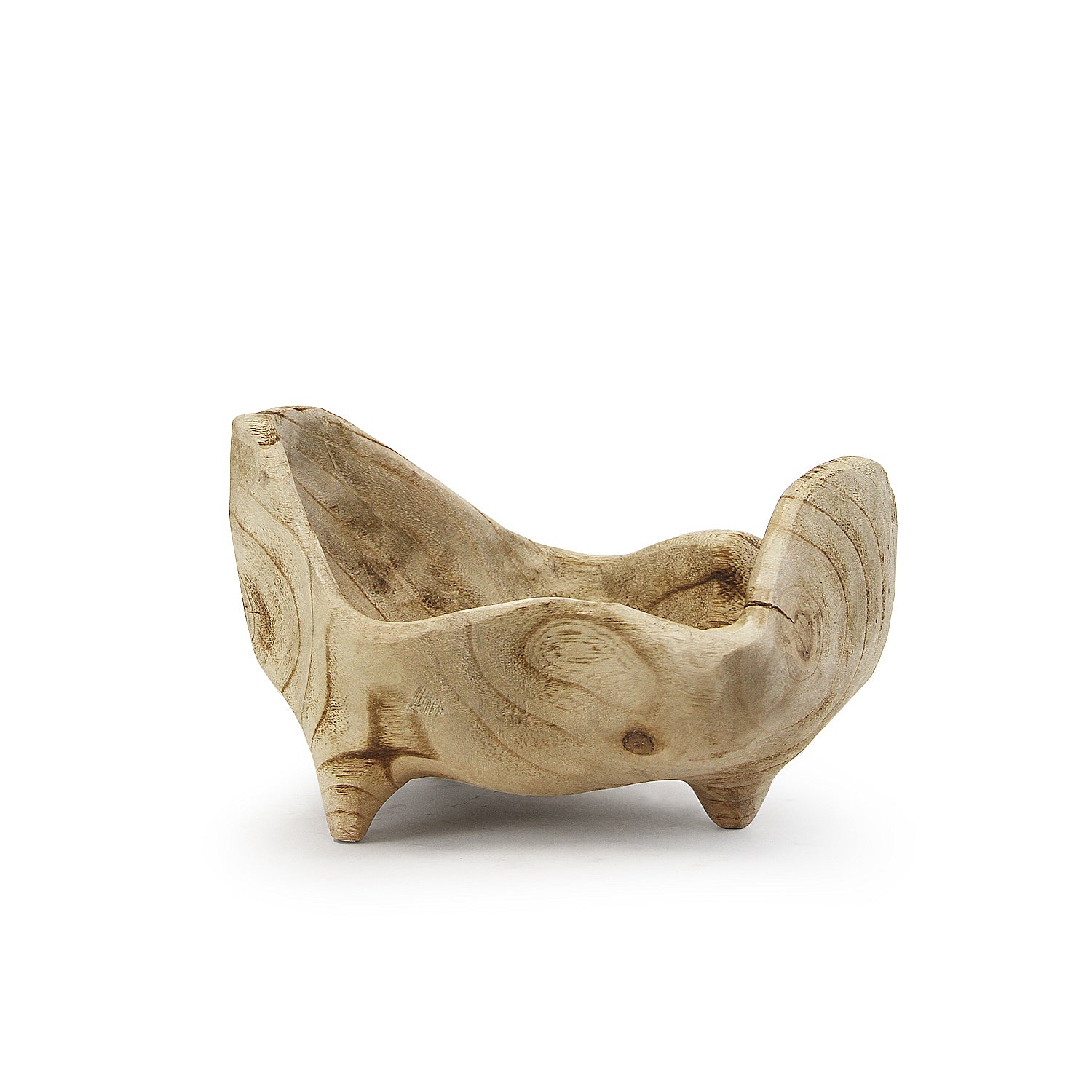 Heritage Natural Wood Décor Bowl | Galore Home: Luxury Home Decor, Elegant Home Furnishings, Stylish Home Accents & Contemporary Home Accessories