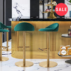 Eclipse Swivel Counter Bar Stool