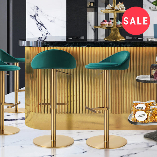 Eclipse Swivel Counter Bar Stool