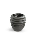 Wavy Disk Ceramic Planter | Galore Home: Luxury Home Decor, Elegant Home Furnishings, Stylish Home Accents & Contemporary Home Accessories