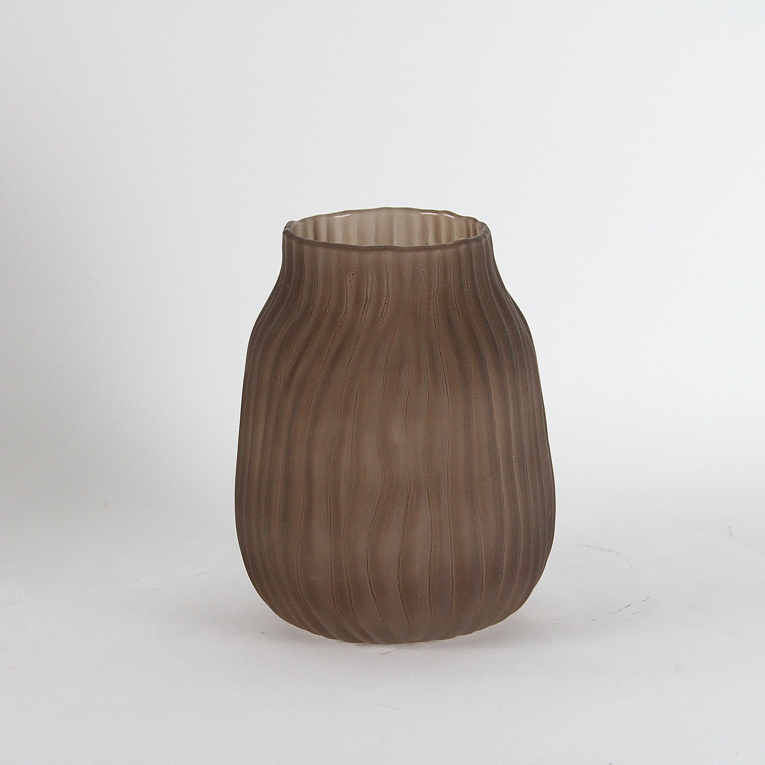 Grain Striped Glass Vase | Galore Home: Luxury Home Decor, Elegant Home Furnishings, Stylish Home Accents & Contemporary Home Accessories