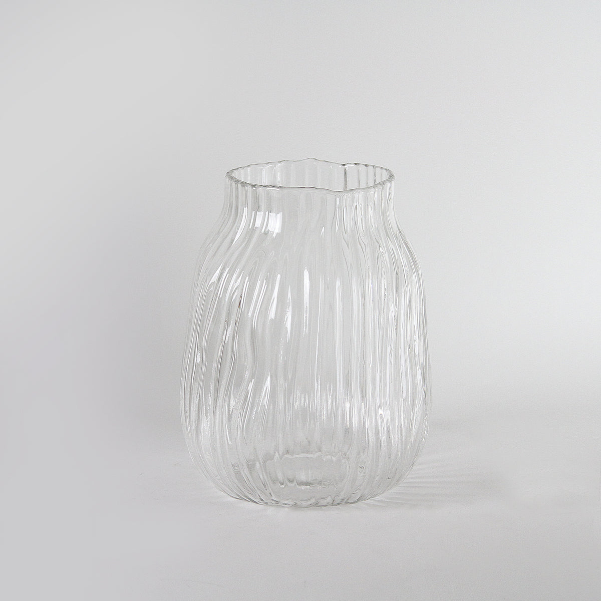 Grain Striped Glass Vase | Galore Home: Luxury Home Decor, Elegant Home Furnishings, Stylish Home Accents & Contemporary Home Accessories