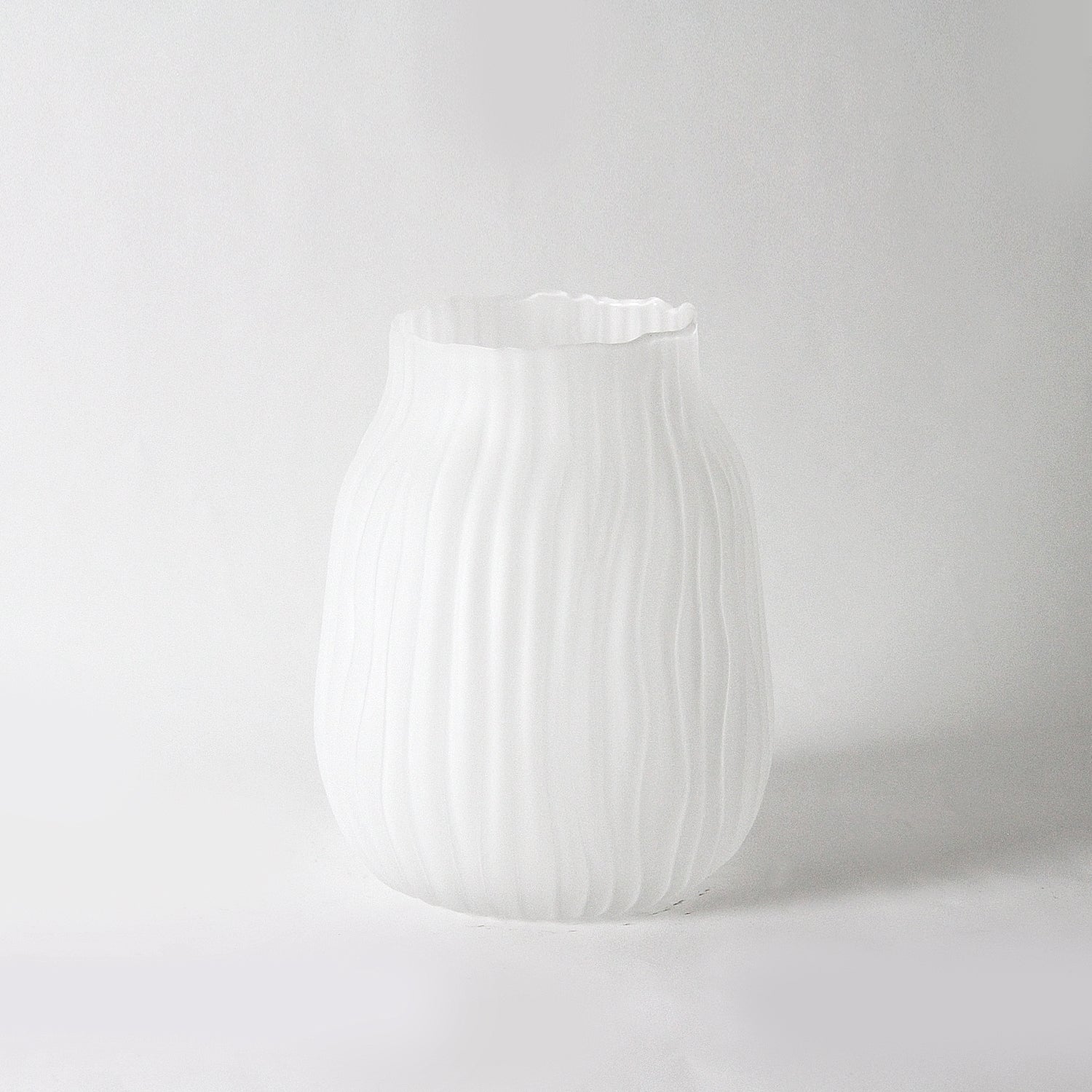 Grain Striped Glass Vase | Galore Home: Luxury Home Decor, Elegant Home Furnishings, Stylish Home Accents & Contemporary Home Accessories