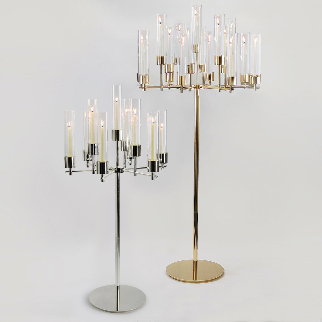 17-Arms Grand Floor Candelabra