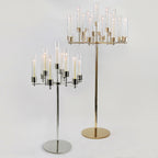 17-Arms Grand Floor Candelabra