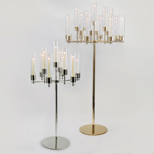 17-Arms Grand Floor Candelabra