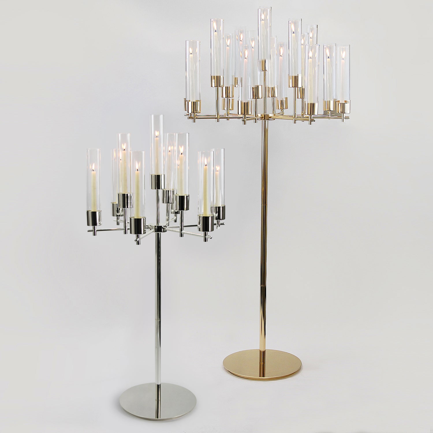 17-Arms Grand Floor Candelabra