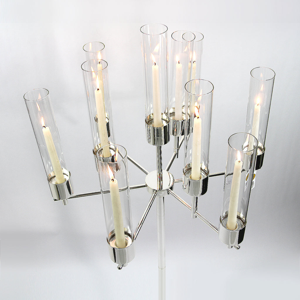 17-Arms Grand Floor Candelabra