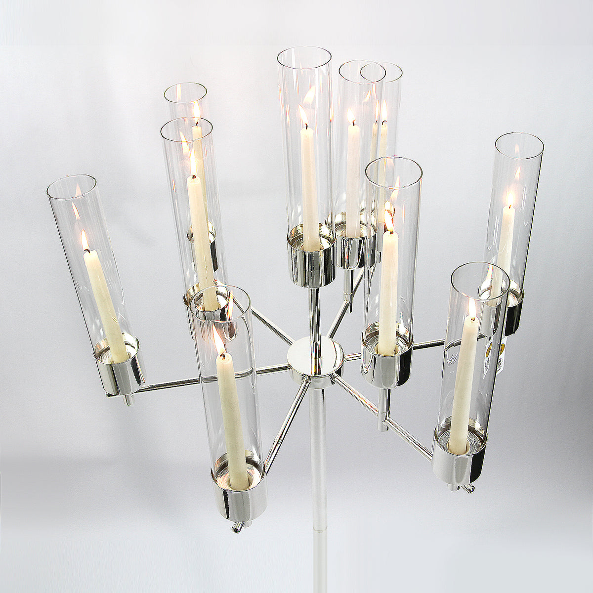 17-Arms Grand Floor Candelabra