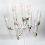 17 Arm Golden Clustered Candelabra - Large