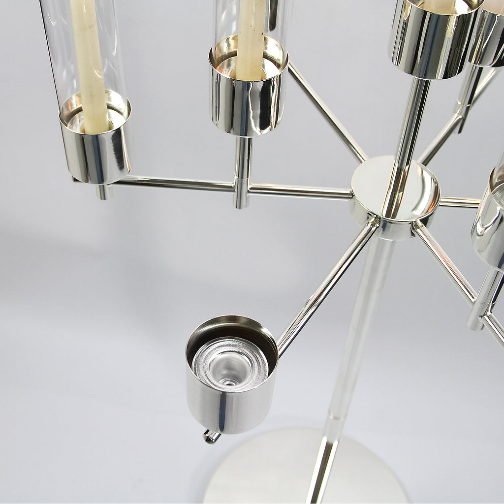 17-Arms Grand Floor Candelabra