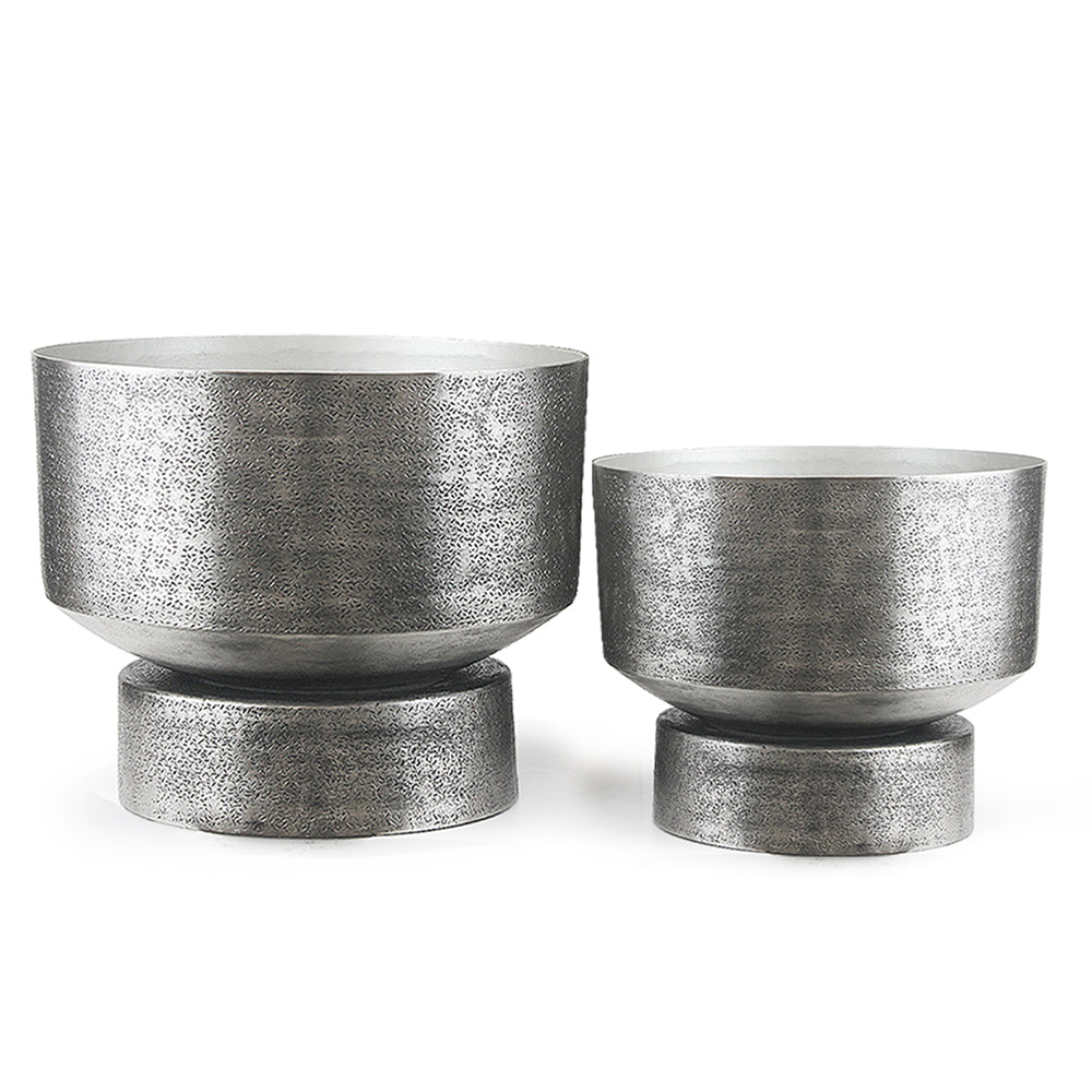 Radiant Metal Planter | Galore Home: Luxury Home Decor, Elegant Home Furnishings, Stylish Home Accents & Contemporary Home Accessories