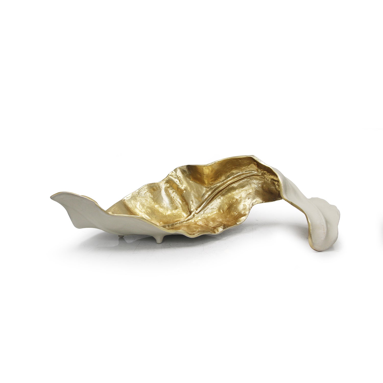 Entwined Leaf Sculpture | Galore Home: Luxury Home Decor, Elegant Home Furnishings, Stylish Home Accents & Contemporary Home Accessories