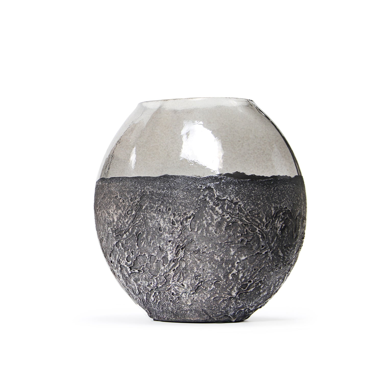 Lunar Decorative Glass Vase | Galore Home: Luxury Home Decor, Elegant Home Furnishings, Stylish Home Accents & Contemporary Home Accessories