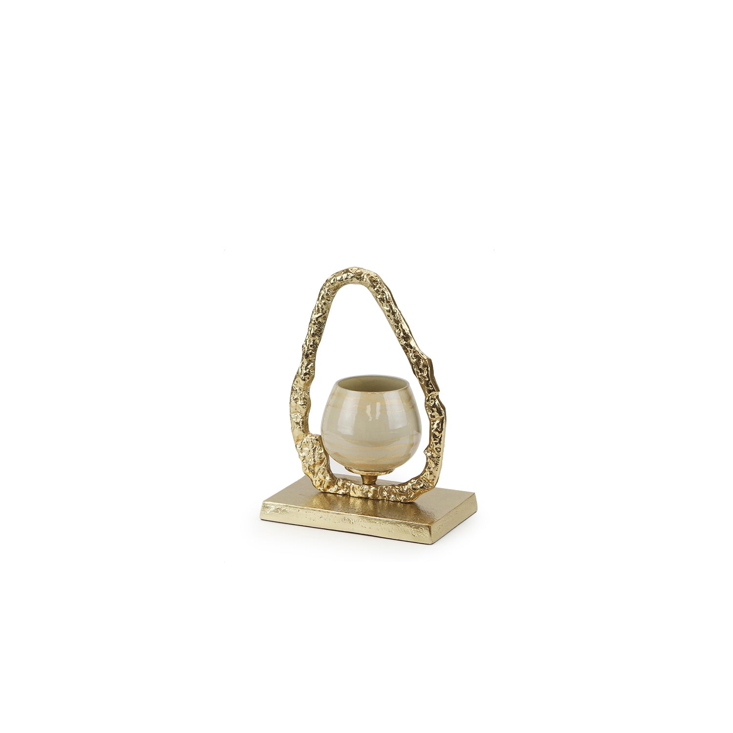 Gilded Halo Candle Holder | Galore Home: Luxury Home Decor, Elegant Home Furnishings, Stylish Home Accents & Contemporary Home Accessories