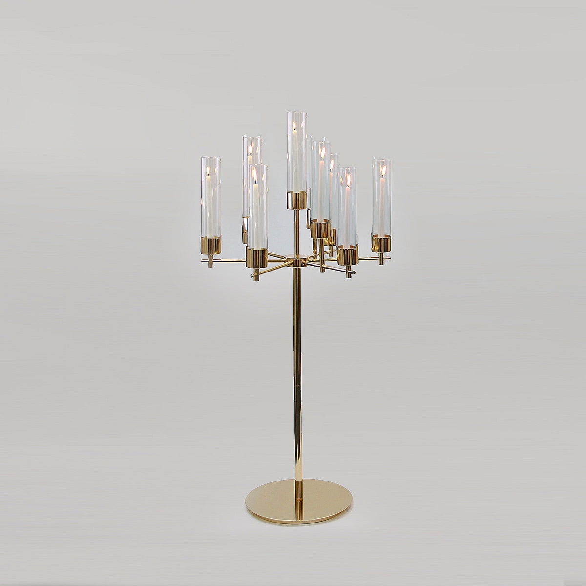 17 Arm Golden Clustered Candelabra - Large | Galore Home: Luxury Home Decor, Elegant Home Furnishings, Stylish Home Accents & Contemporary Home Accessories