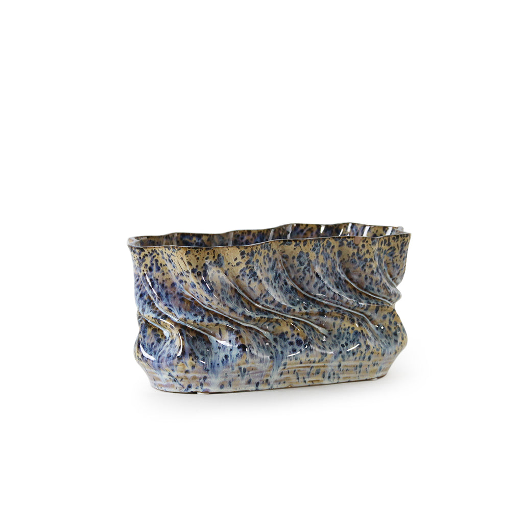Ocean Tides Planter | Galore Home: Luxury Home Decor, Elegant Home Furnishings, Stylish Home Accents & Contemporary Home Accessories