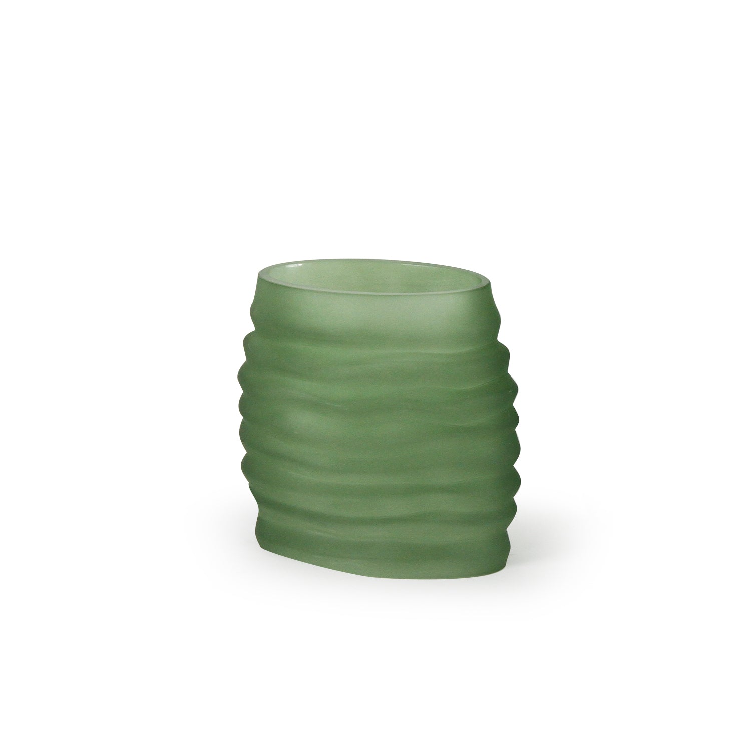 Oba Wide Greenery Vase | Galore Home: Luxury Home Decor, Elegant Home Furnishings, Stylish Home Accents & Contemporary Home Accessories