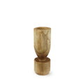 Sculptural Wood Vase | Galore Home: Luxury Home Decor, Elegant Home Furnishings, Stylish Home Accents & Contemporary Home Accessories