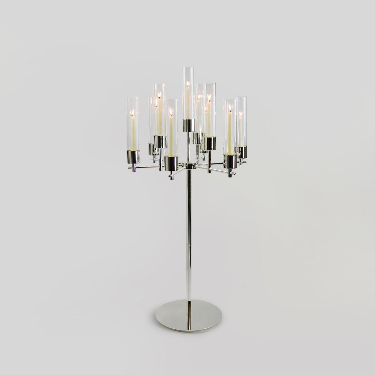 17-Arms Grand Floor Candelabra