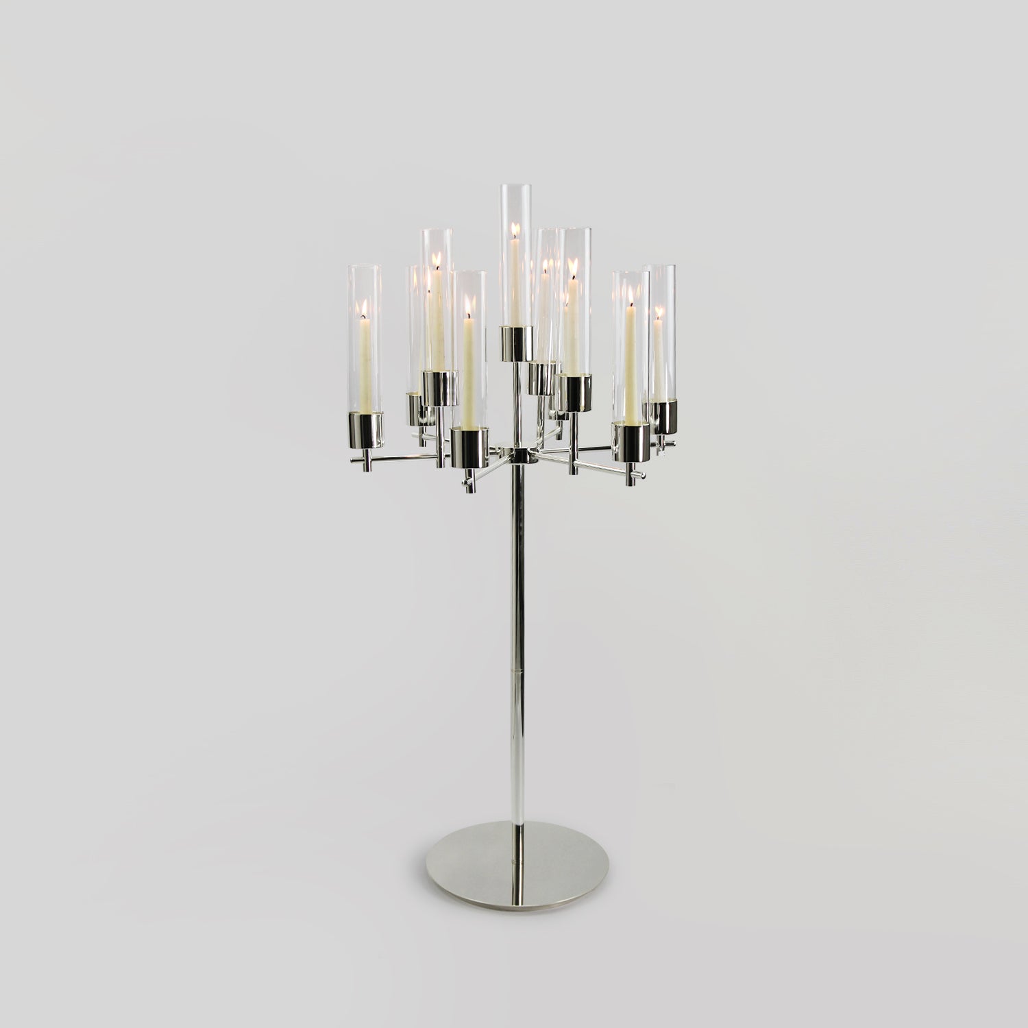 17-Arms Grand Floor Candelabra
