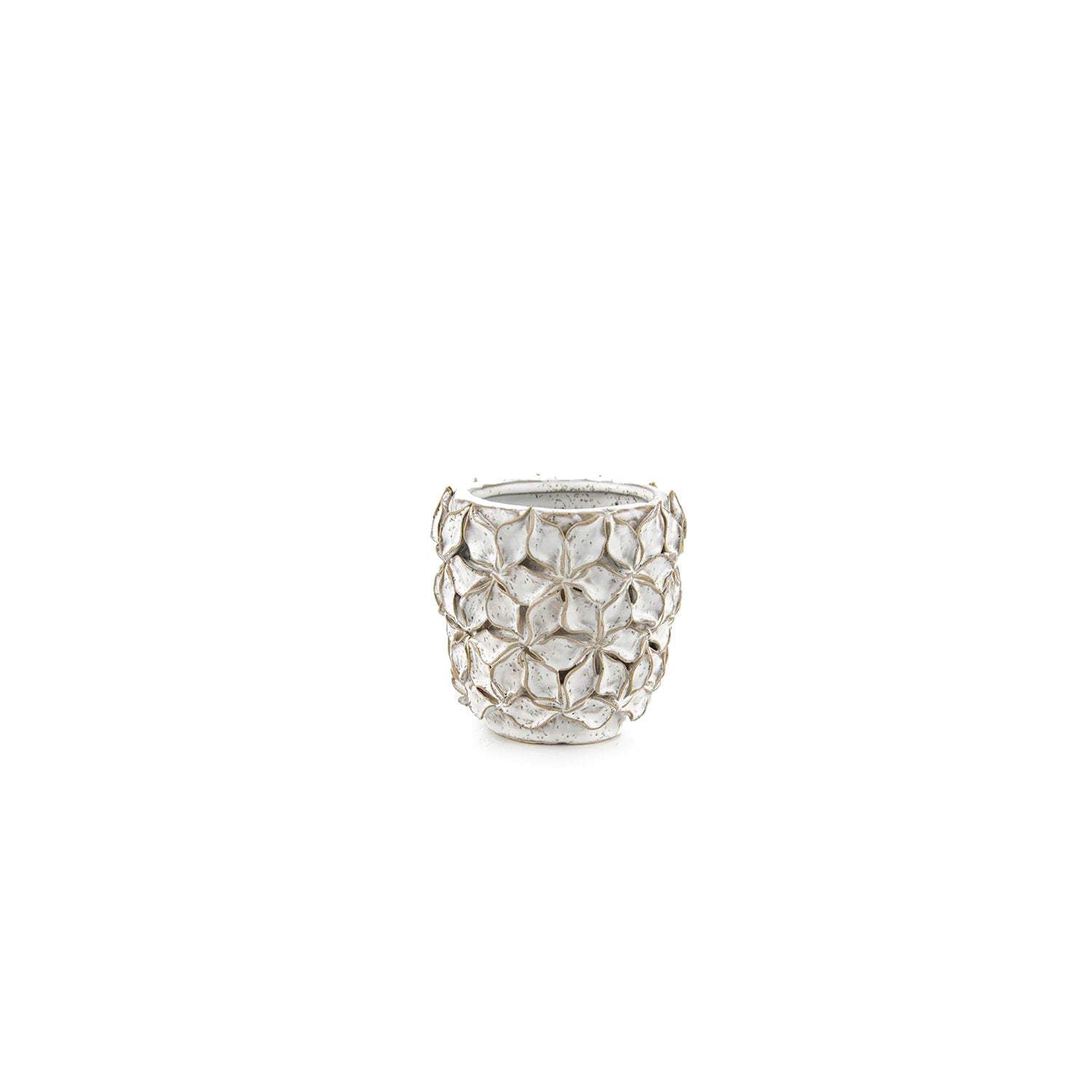 Lotus Ceramic Pot | Galore Home: Luxury Home Decor, Elegant Home Furnishings, Stylish Home Accents & Contemporary Home Accessories