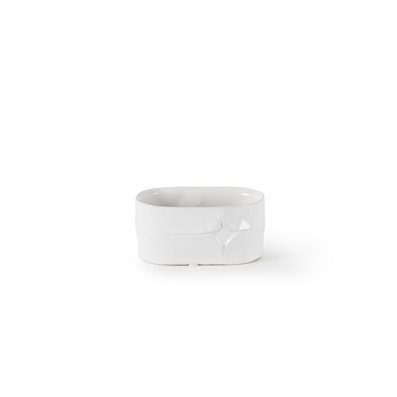 Decorative Oval Ceramic Pot | Galore Home: Luxury Home Decor, Elegant Home Furnishings, Stylish Home Accents & Contemporary Home Accessories