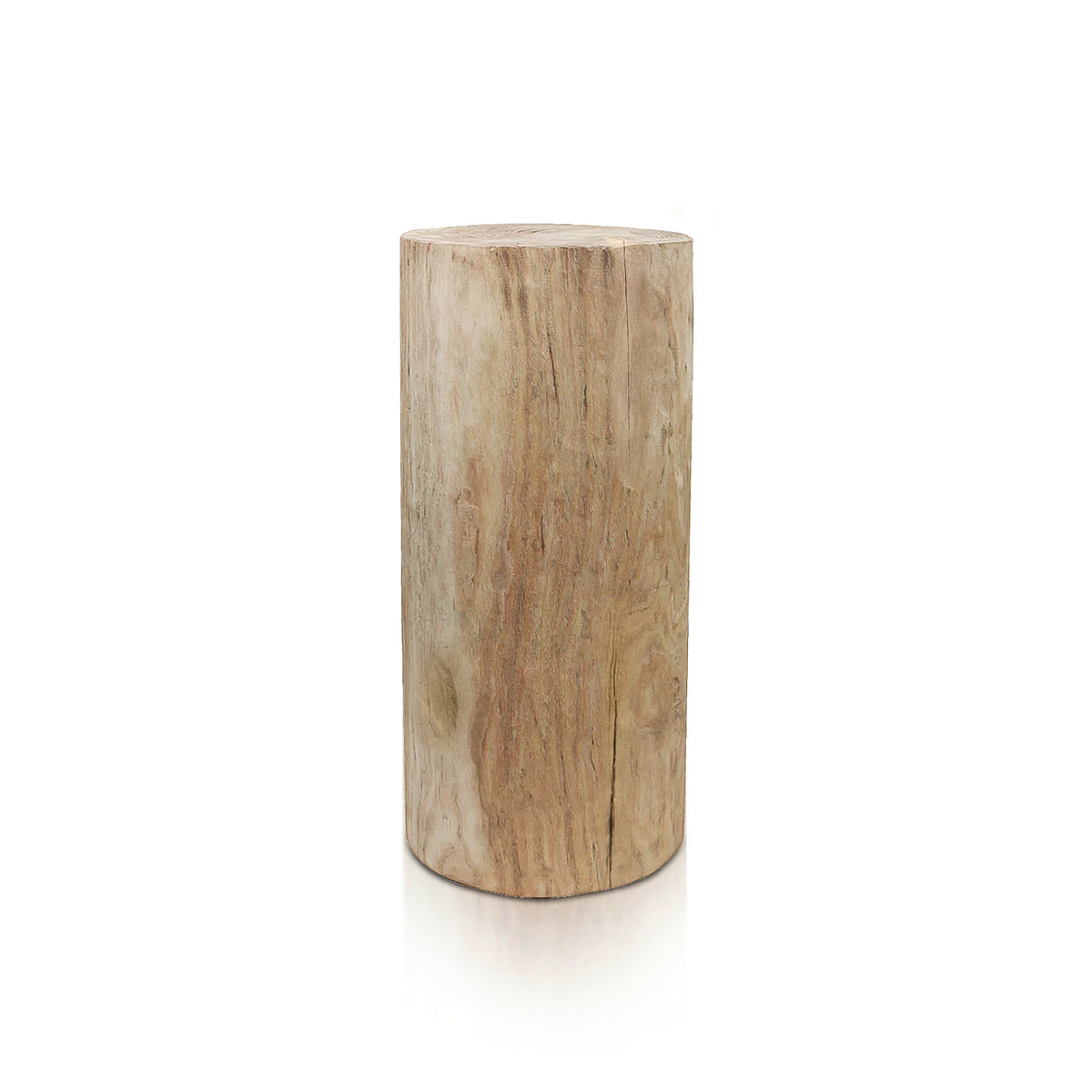 Nova Natural Wood Column / Pedestal