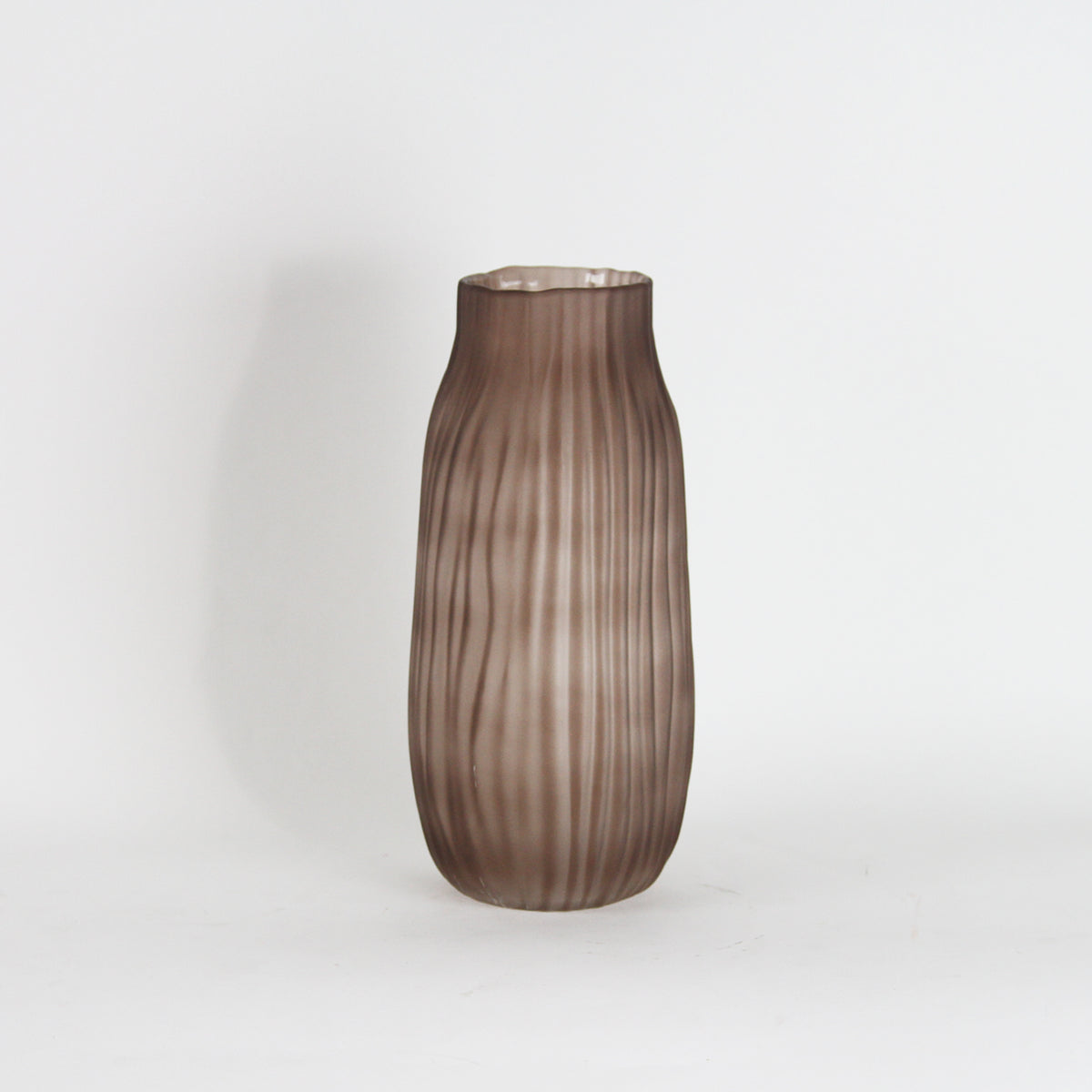 Grain Striped Glass Vase | Galore Home: Luxury Home Decor, Elegant Home Furnishings, Stylish Home Accents & Contemporary Home Accessories