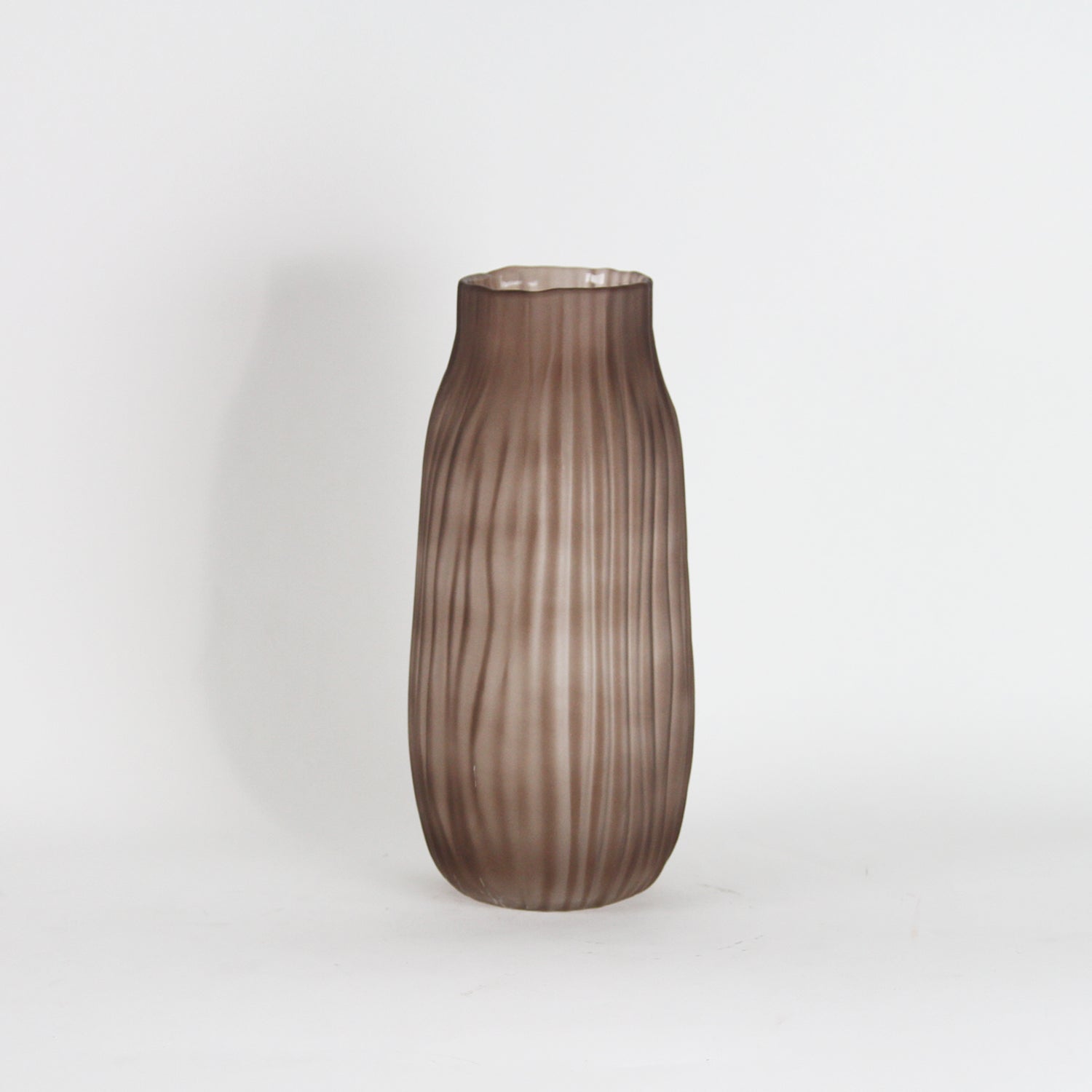 Grain Striped Glass Vase | Galore Home: Luxury Home Decor, Elegant Home Furnishings, Stylish Home Accents & Contemporary Home Accessories
