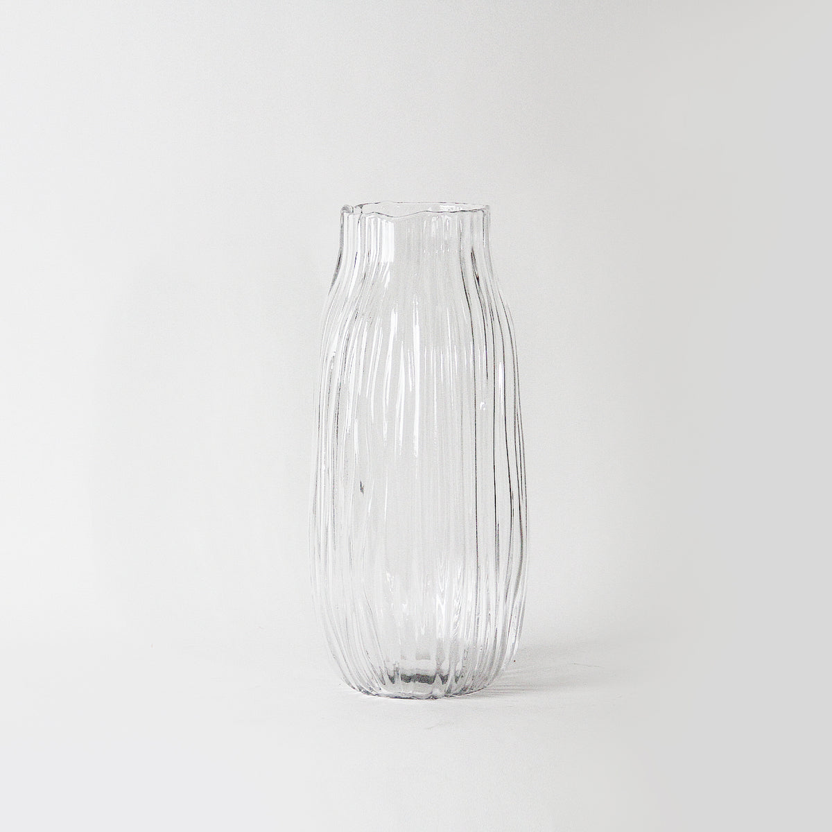 Grain Striped Glass Vase | Galore Home: Luxury Home Decor, Elegant Home Furnishings, Stylish Home Accents & Contemporary Home Accessories