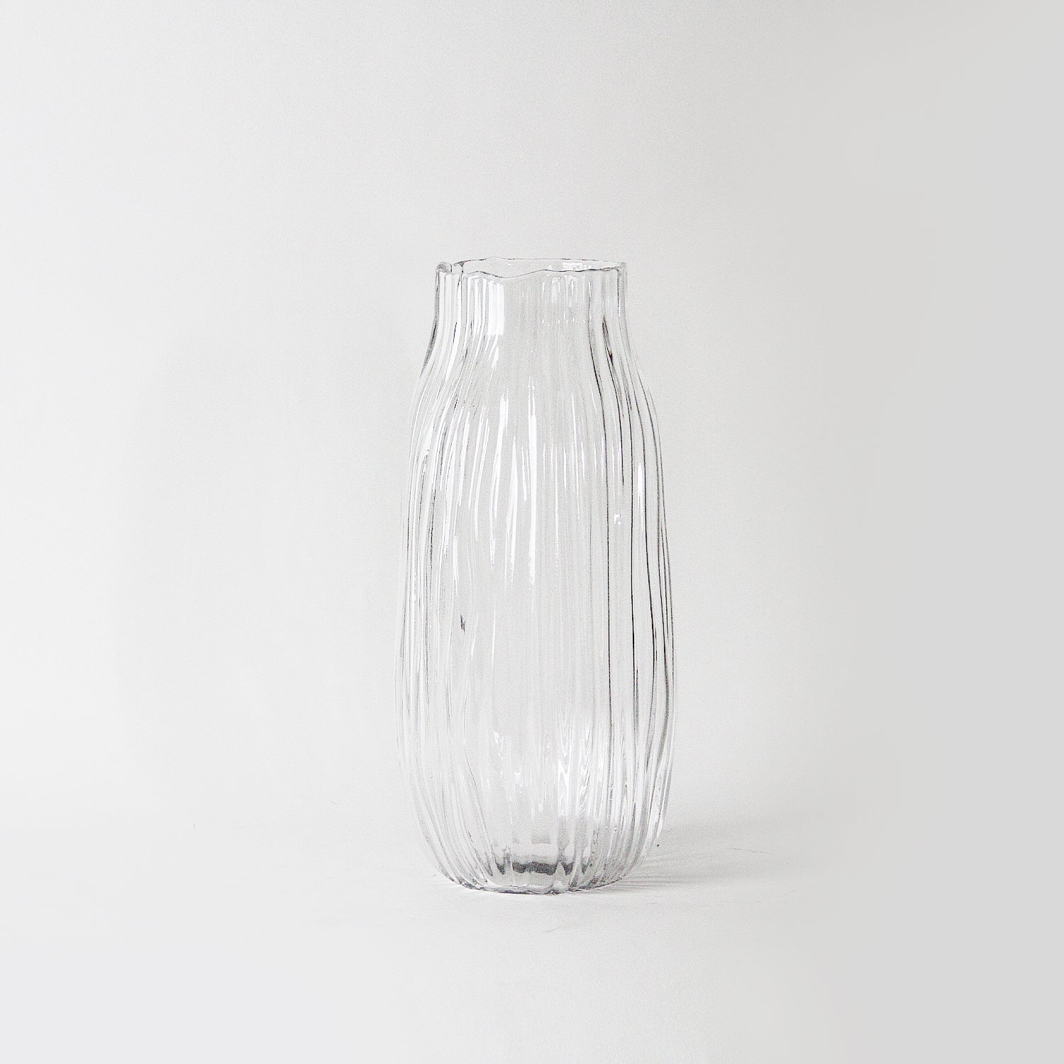 Grain Striped Glass Vase | Galore Home: Luxury Home Decor, Elegant Home Furnishings, Stylish Home Accents & Contemporary Home Accessories