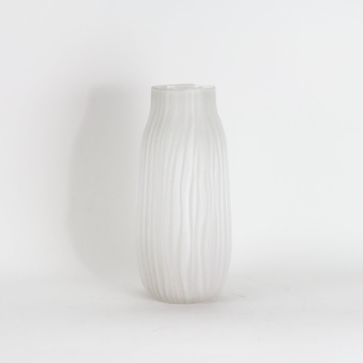 Grain Striped Glass Vase | Galore Home: Luxury Home Decor, Elegant Home Furnishings, Stylish Home Accents & Contemporary Home Accessories