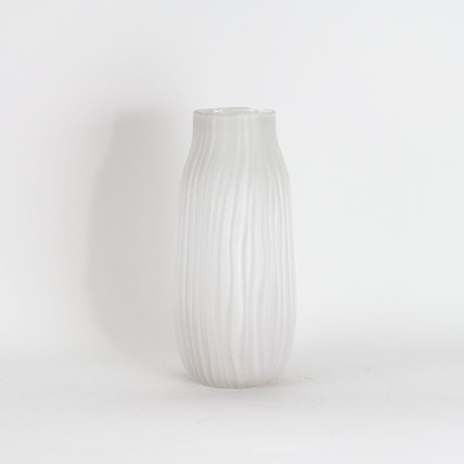 Grain Striped Glass Vase | Galore Home: Luxury Home Decor, Elegant Home Furnishings, Stylish Home Accents & Contemporary Home Accessories