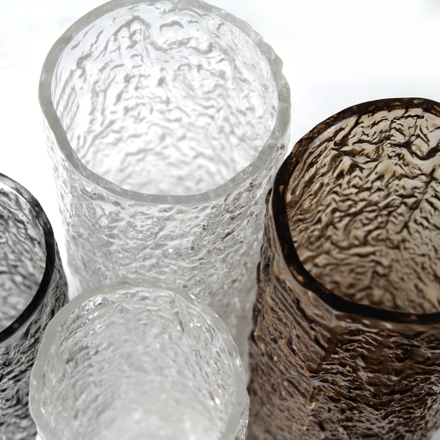 Glacier Glass Vase | Galore Home: Luxury Home Decor, Elegant Home Furnishings, Stylish Home Accents & Contemporary Home Accessories