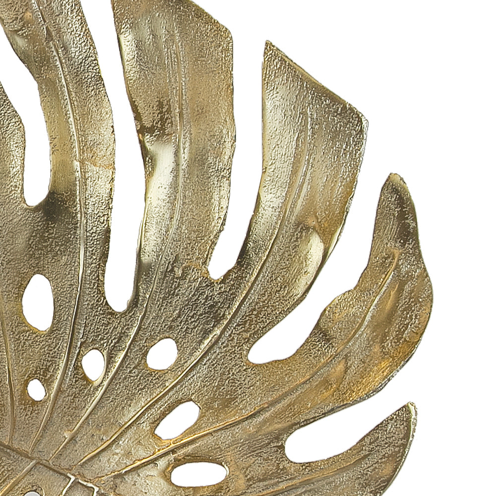 Metal Wall Mounted Monstera Sculpture | Galore Home: Luxury Home Decor, Elegant Home Furnishings, Stylish Home Accents & Contemporary Home Accessories