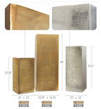 Hephaestus Metal Display Column / Pedestal