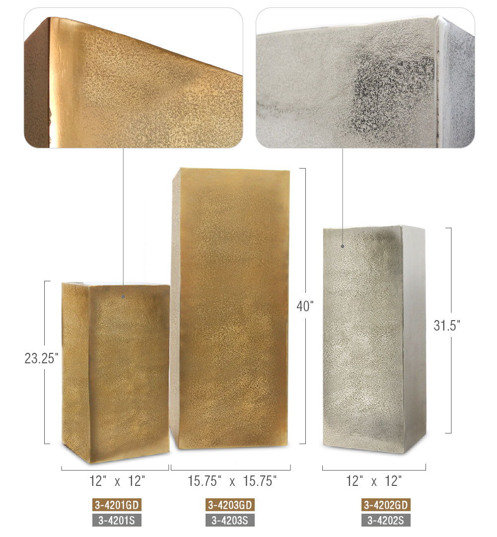 Hephaestus Metal Display Column / Pedestal