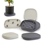 Square Plant Dolly / Caddy | Galore Home: Luxury Home Decor, Elegant Home Furnishings, Stylish Home Accents & Contemporary Home Accessories