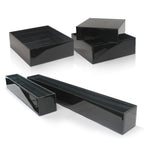 Reversible Black Glass Aquarium