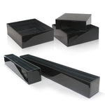 Reversible Black Glass Aquarium
