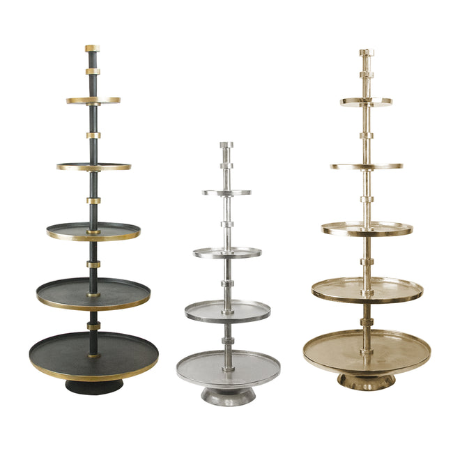 Towering Floor Cake Stand