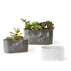 Decorative Oval Ceramic Pot | Galore Home: Luxury Home Decor, Elegant Home Furnishings, Stylish Home Accents & Contemporary Home Accessories