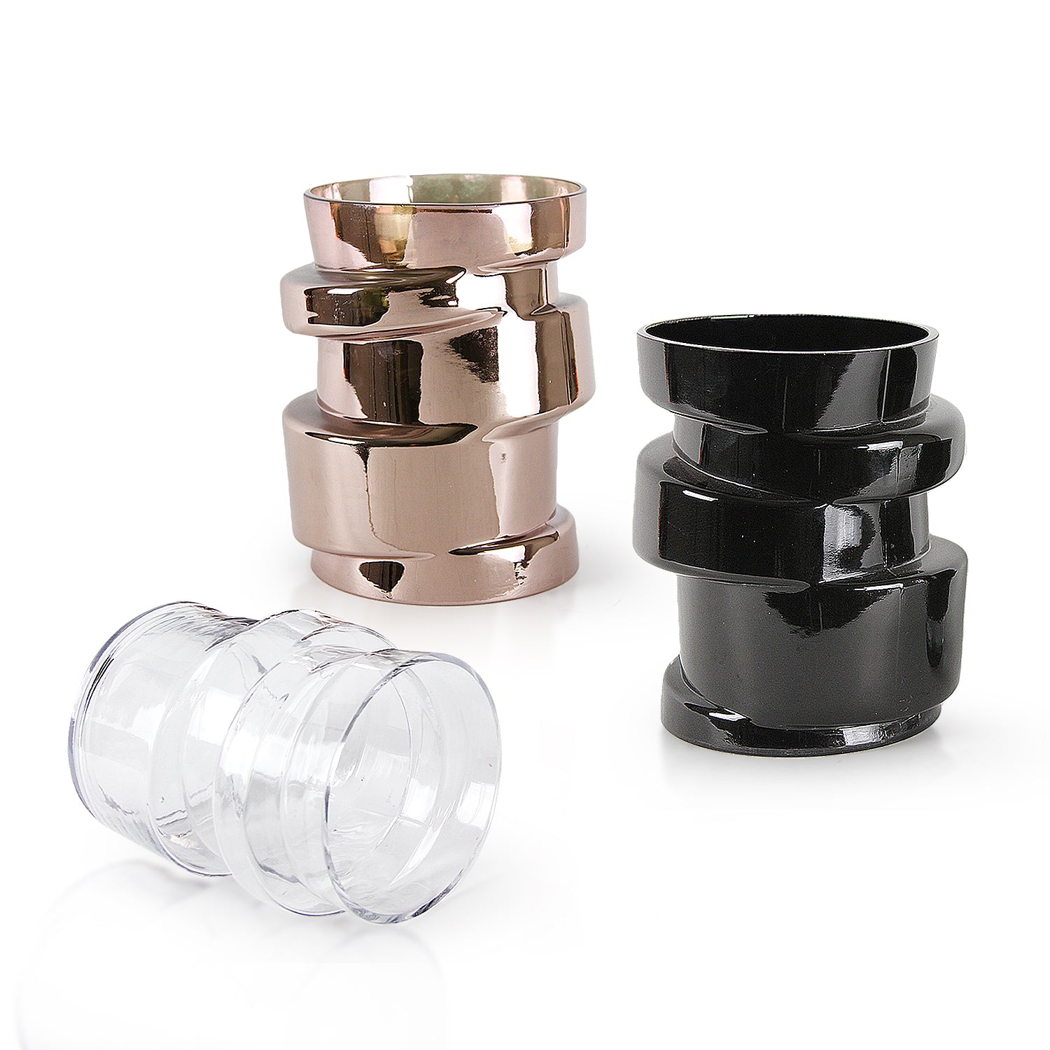 Spiral Glass Vase | Galore Home: Luxury Home Decor, Elegant Home Furnishings, Stylish Home Accents & Contemporary Home Accessories