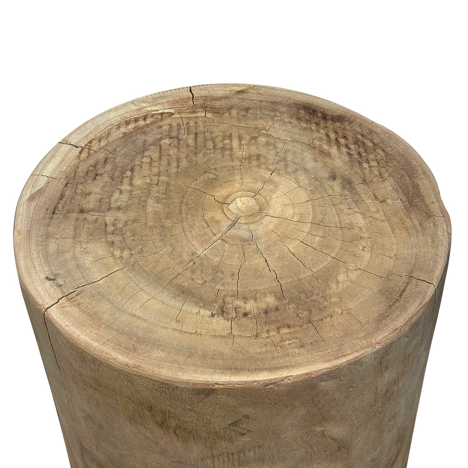 Nova Natural Wood Column / Pedestal