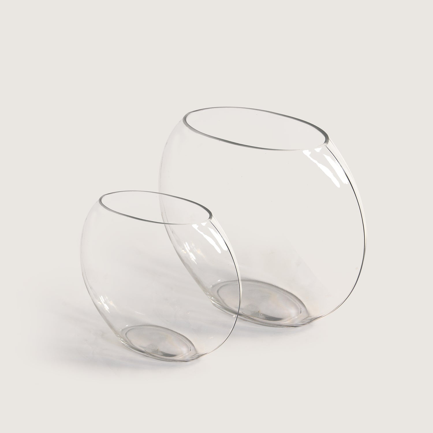 Moon Glass Vase