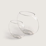 Moon Glass Vase