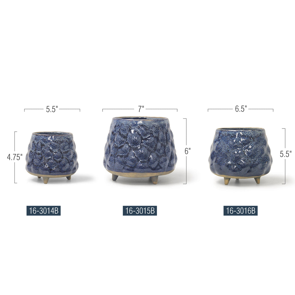 Tripod Ceramic Pot | Galore Home: Luxury Home Decor, Elegant Home Furnishings, Stylish Home Accents & Contemporary Home Accessories